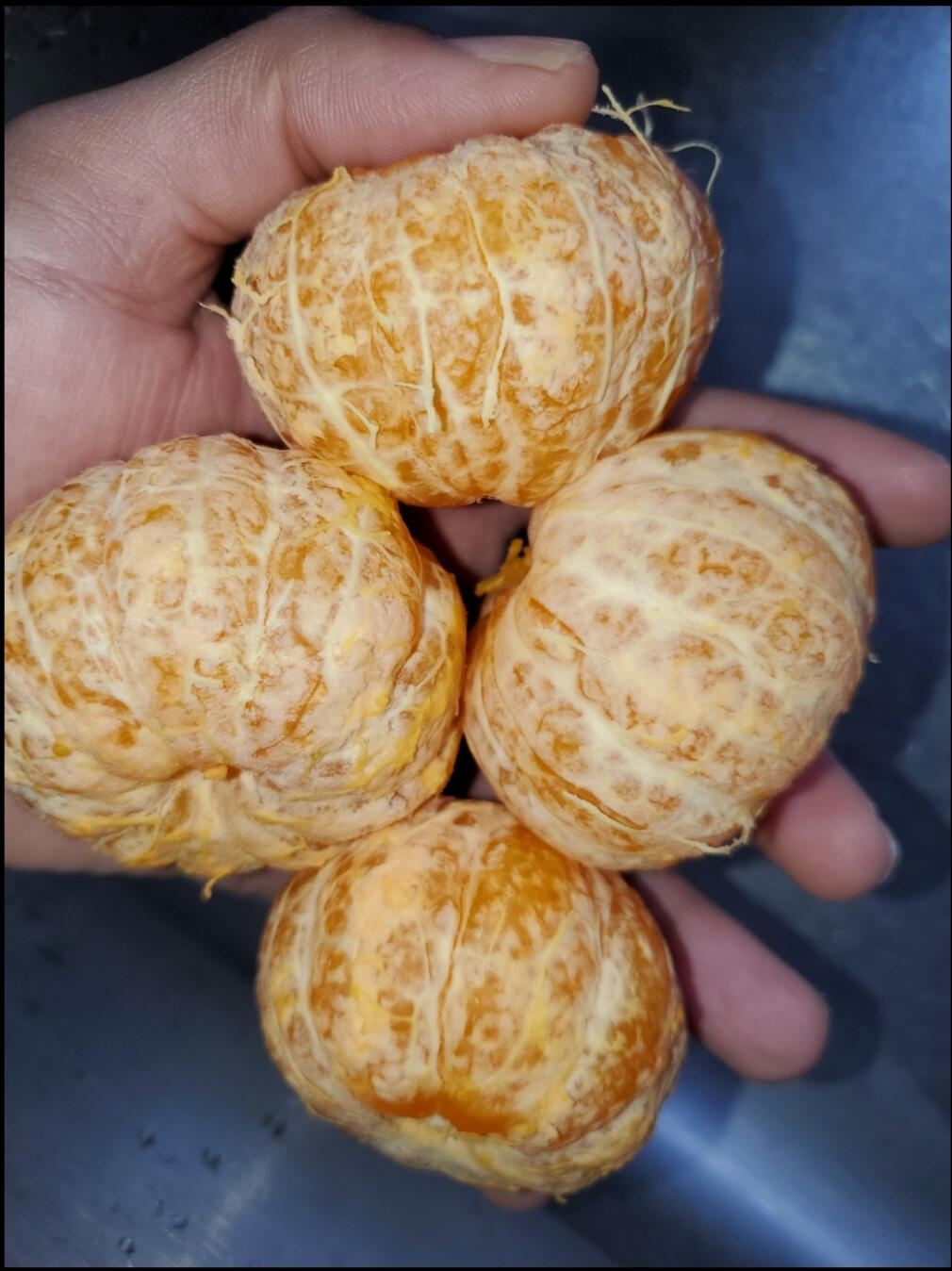 VSCO mobile photograph editing lesson Before Applying Mobile Edits.